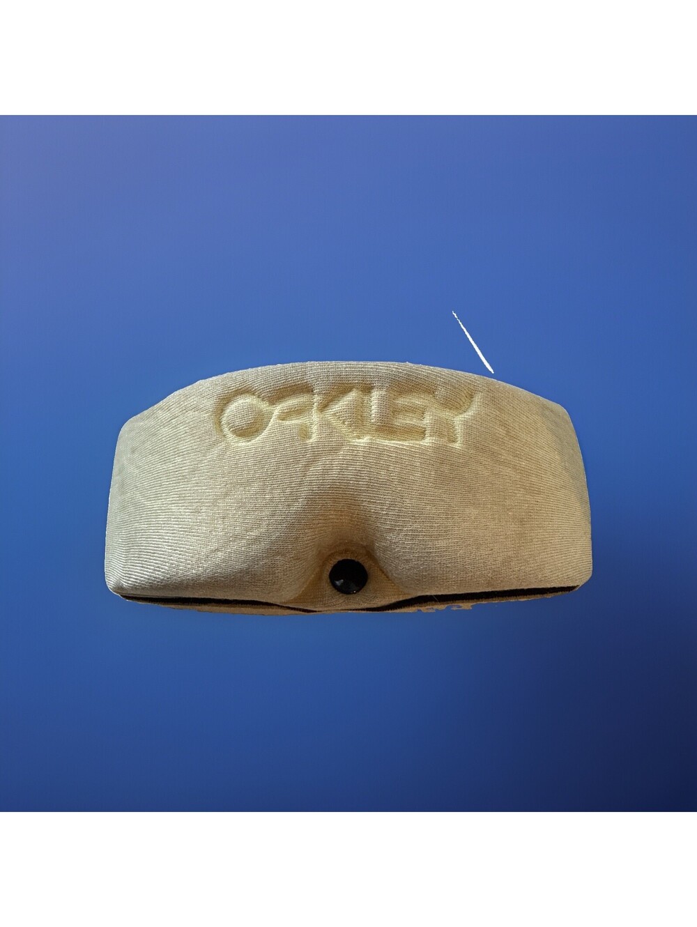 Oakley Razor Blade 1986 Yellow Soft Case RARE